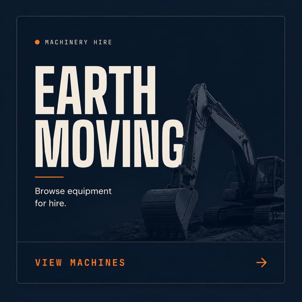 Earthmoving