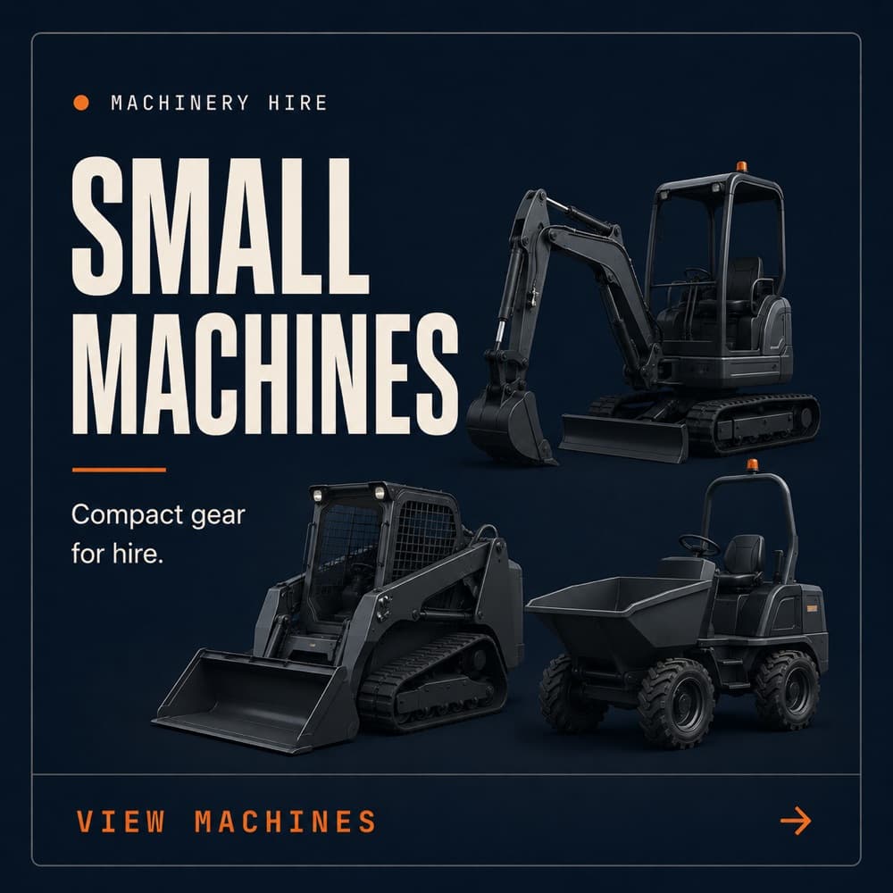 Small machines